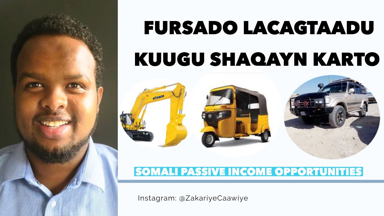 4 FURSADOOD OO LACAGTAAGU KUUGU SHAQAYN KARTO