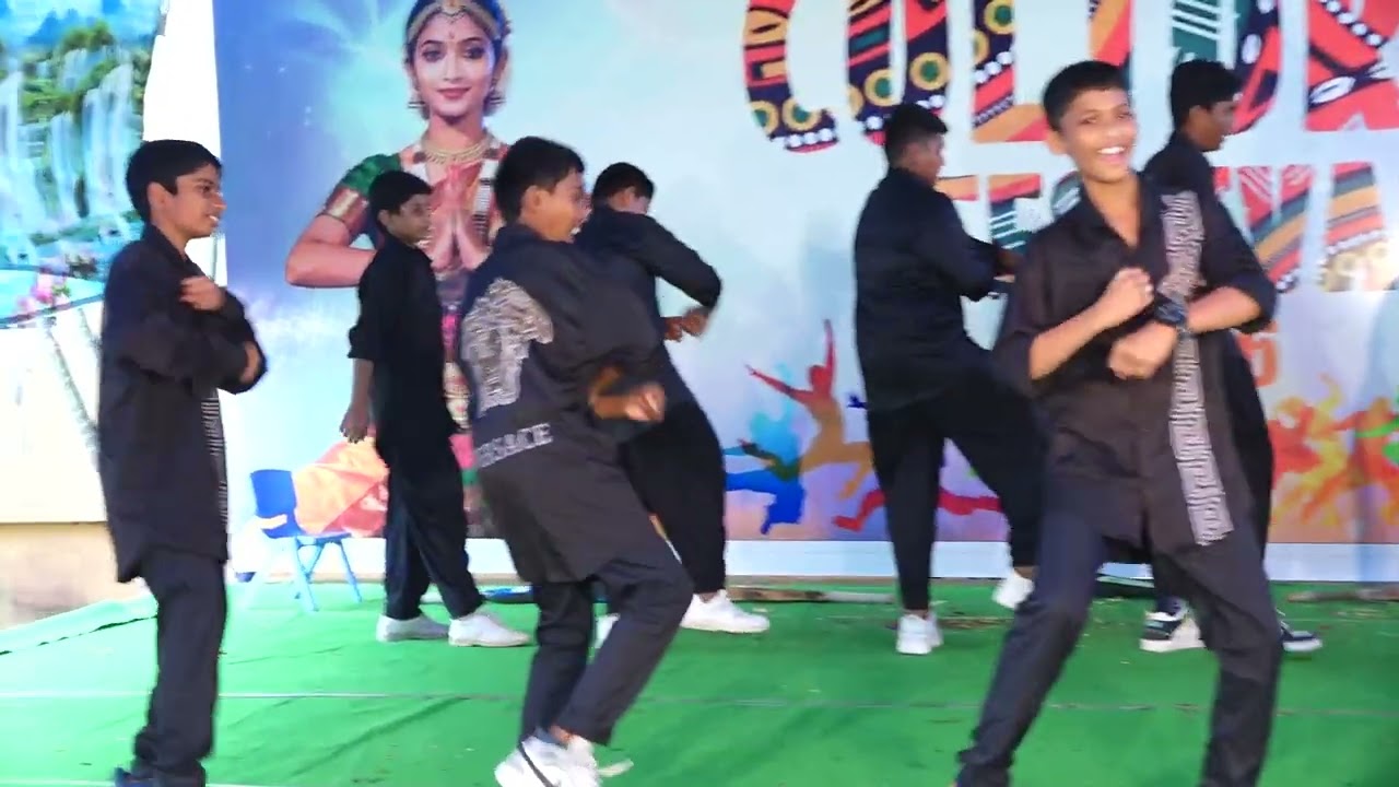 Cultural Fest 2025-2026 : B ante Billar Song by 7 Boys