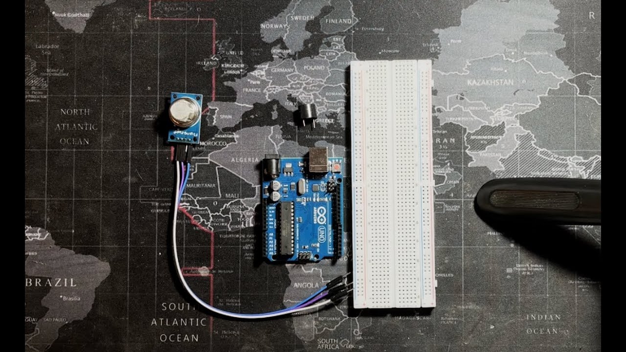 How To Make A Smoke Detection System Using Simple Components