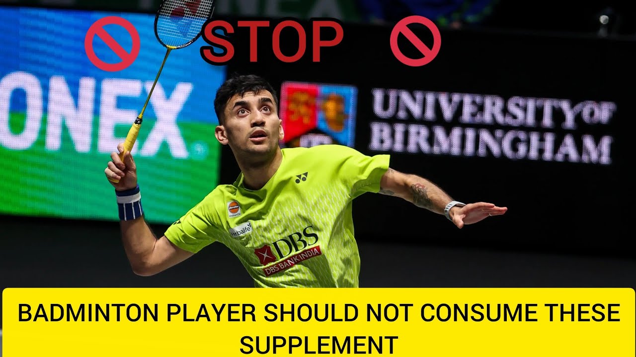 #badminton player should Stop using these supplements | details explanation 