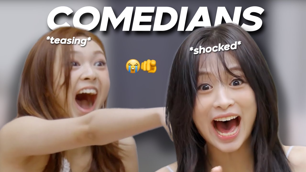 babymonster being part-time COMEDIANS