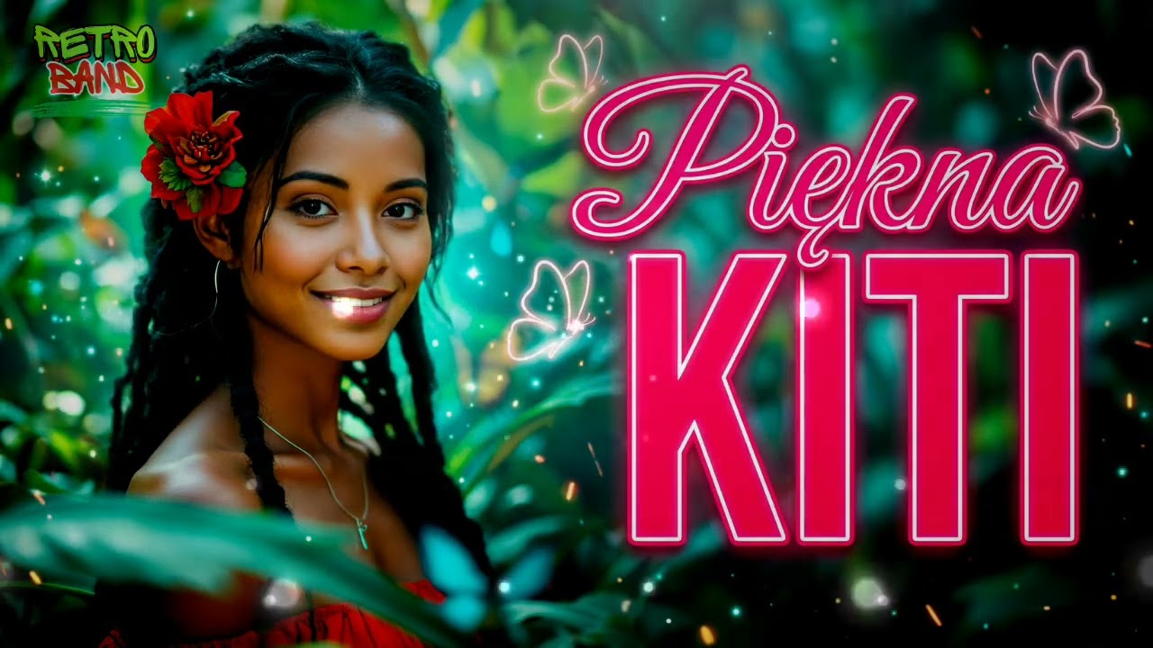 Piękna Kiti - RETRO BAND | Wzruszająca Piosenka o Miłości na Odległość