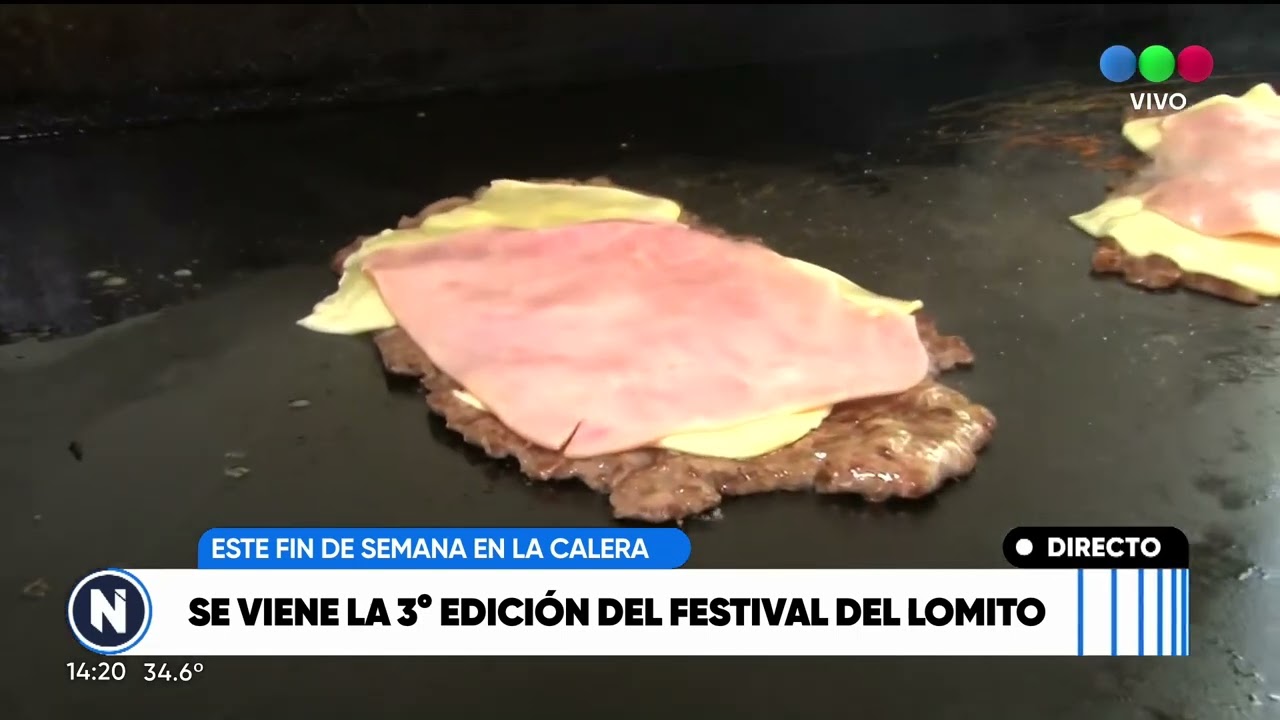 Se viene la 3° edición del festival del lomito