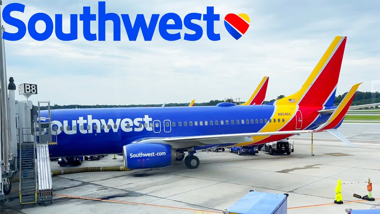 TRIP REPORT: Southwest Airlines | Boeing 737-800 | Dallas Love Field - Baltimore/Washington