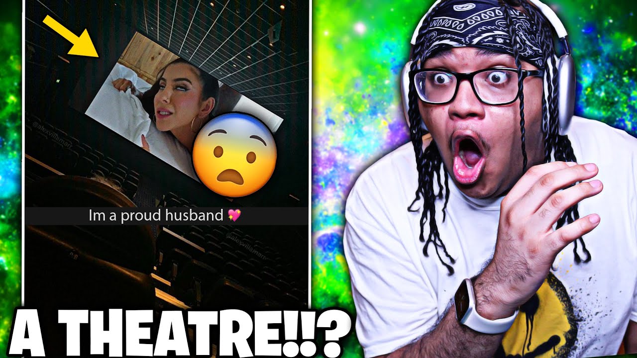 Adam22 Watches Wife DESTROYED By BBC In Theatre!?