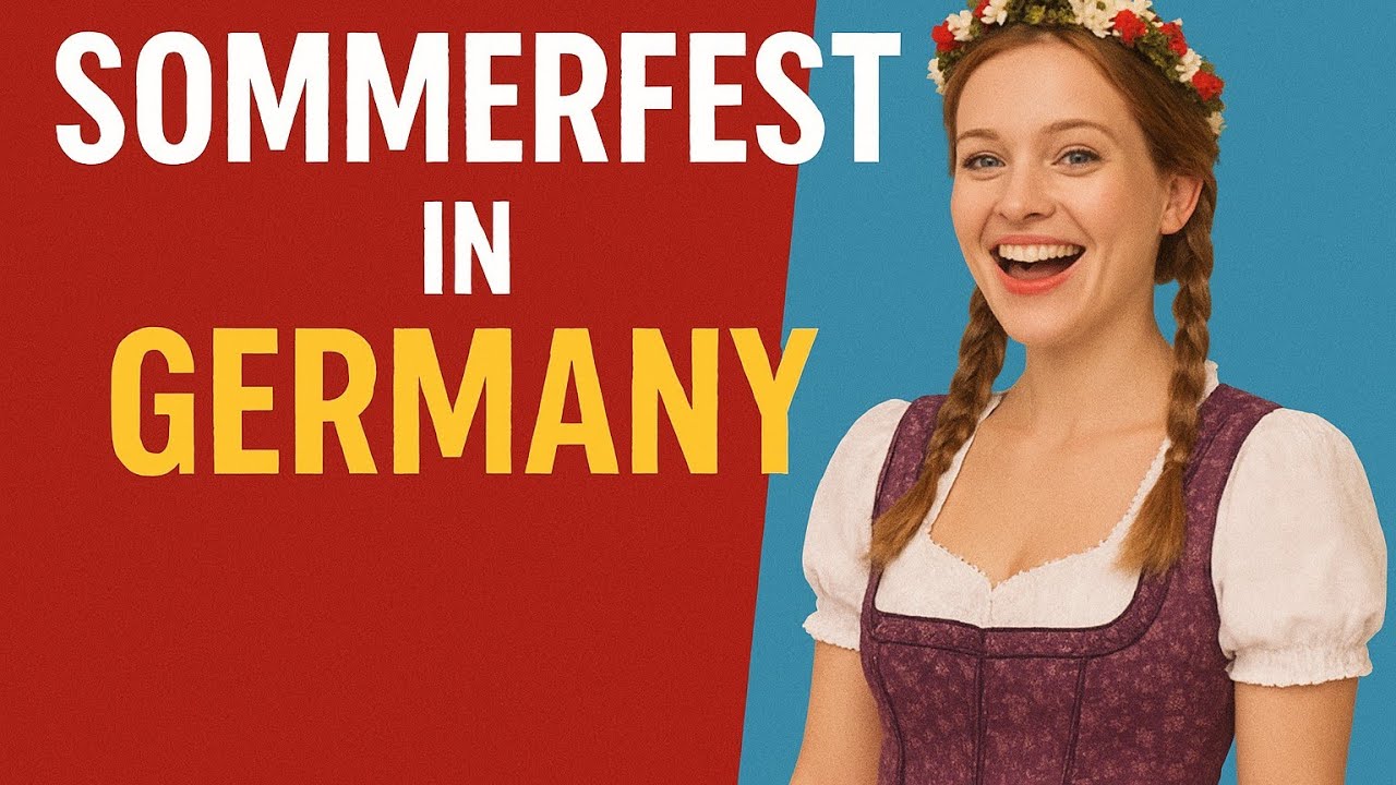 Sommer Fest in Deutschland ||kultus zentrum2025||German side