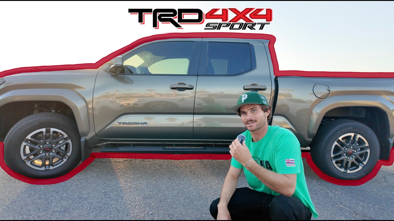 Что мне ОЧЕНЬ нравится в моем Tacoma TRD Sport четвертого поколения!!
