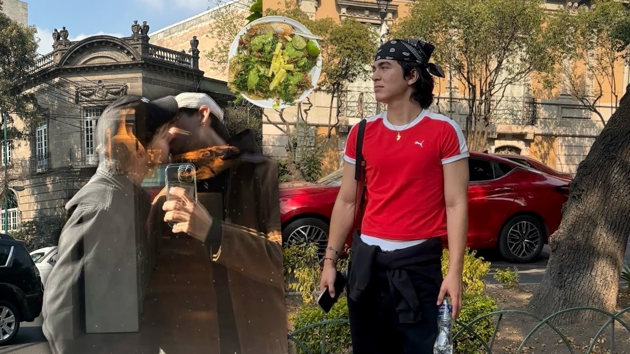 Un omega buscando a su alfa en CDMX 🇲🇽 (vlog)