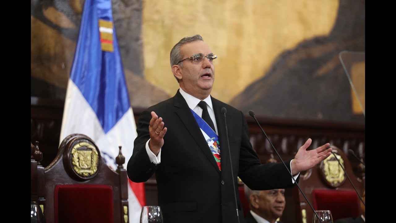 Discurso íntegro del presidente Luis Abinader 2024