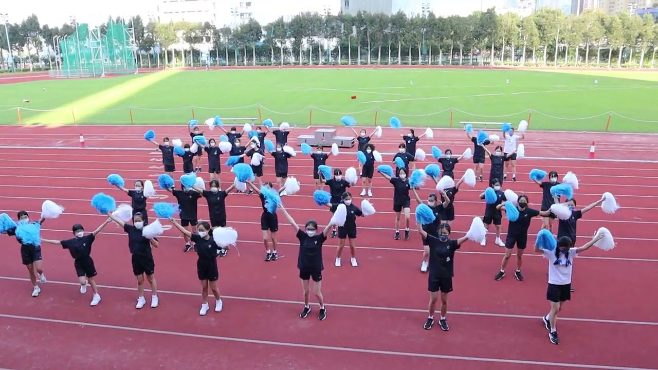 2022-2023 YWGS Sportsday Final Cheering Hutchinson