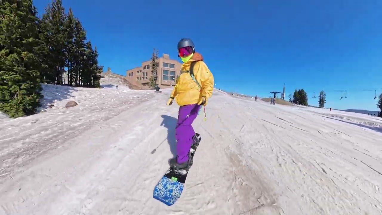 미국 할아버지의 초보 스노보딩 레귤러뷰  1 2026년1월 24 토요일  (TIMBERLINE OREGON)