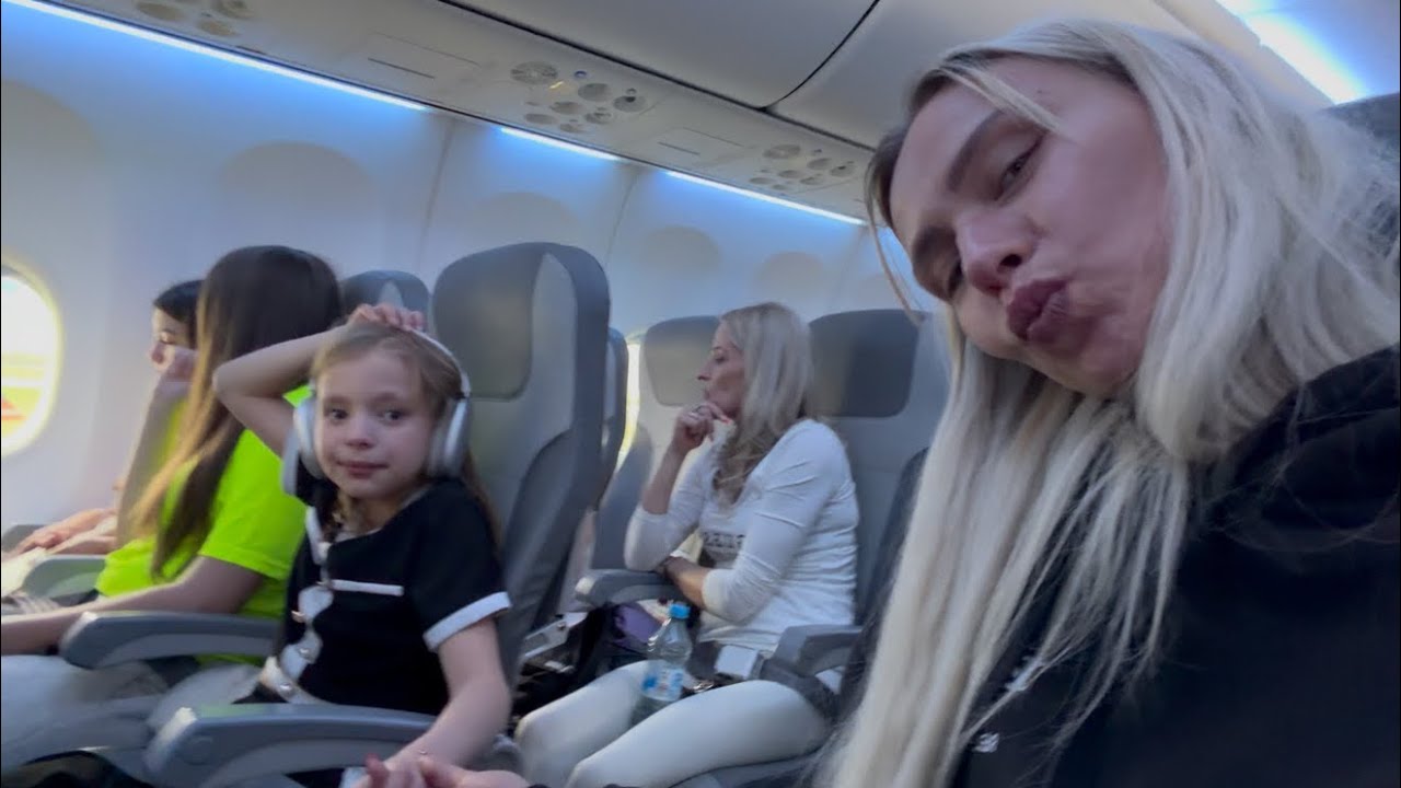Wir fliegen in den Urlaub 🏝️l Annamiltina ￼