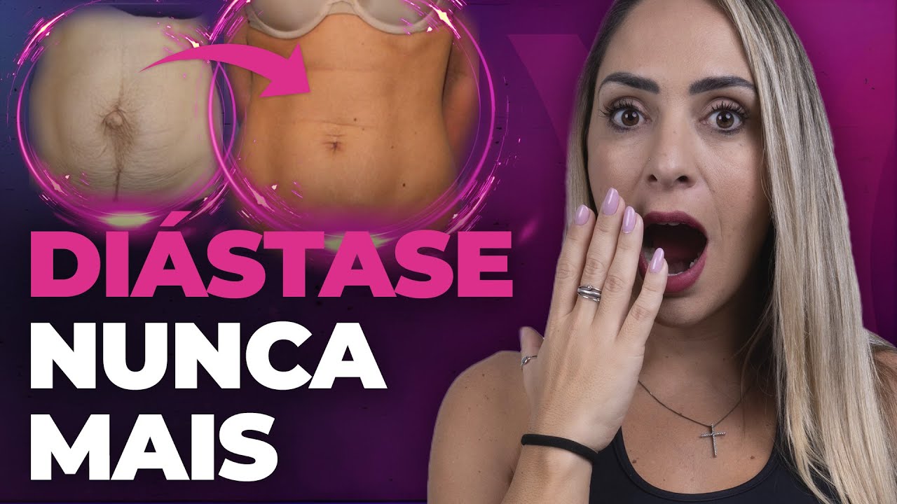 Exercícios PODEROSOS para ELIMINAR a DIÁSTASE | Vevefit