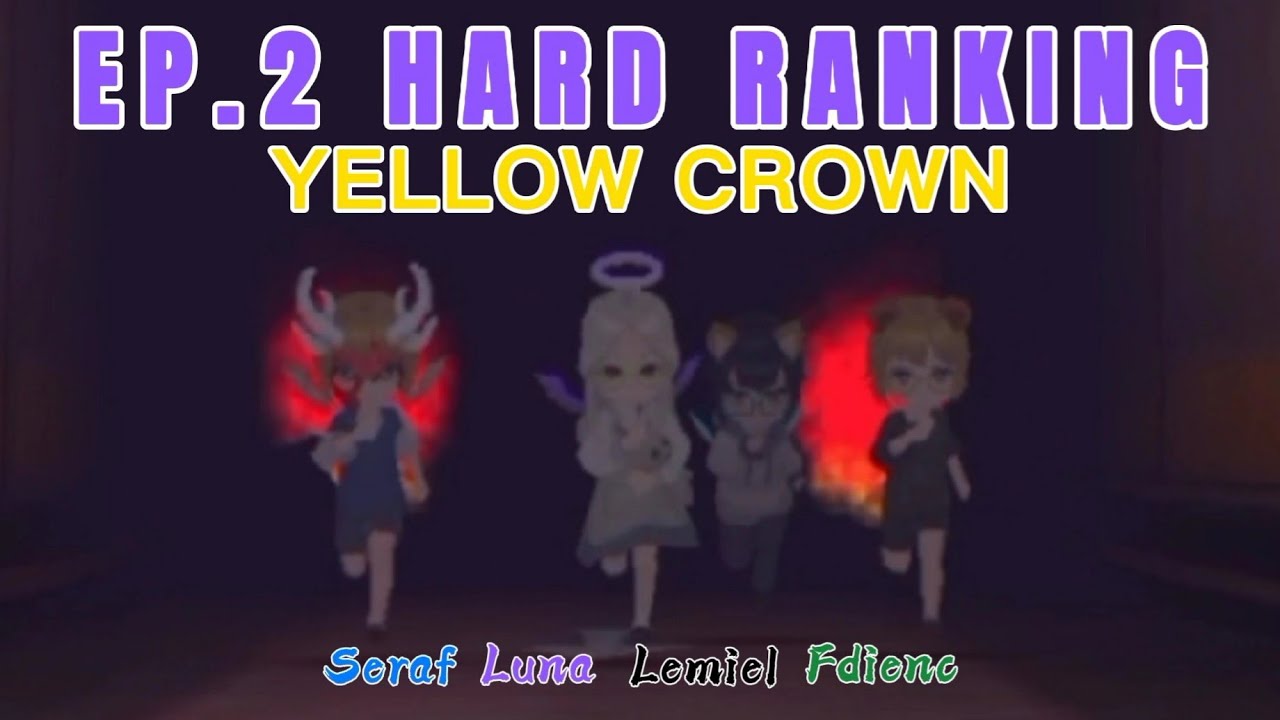 Episode 2 Hard Ranking Yellow Crown | Granny's House Online