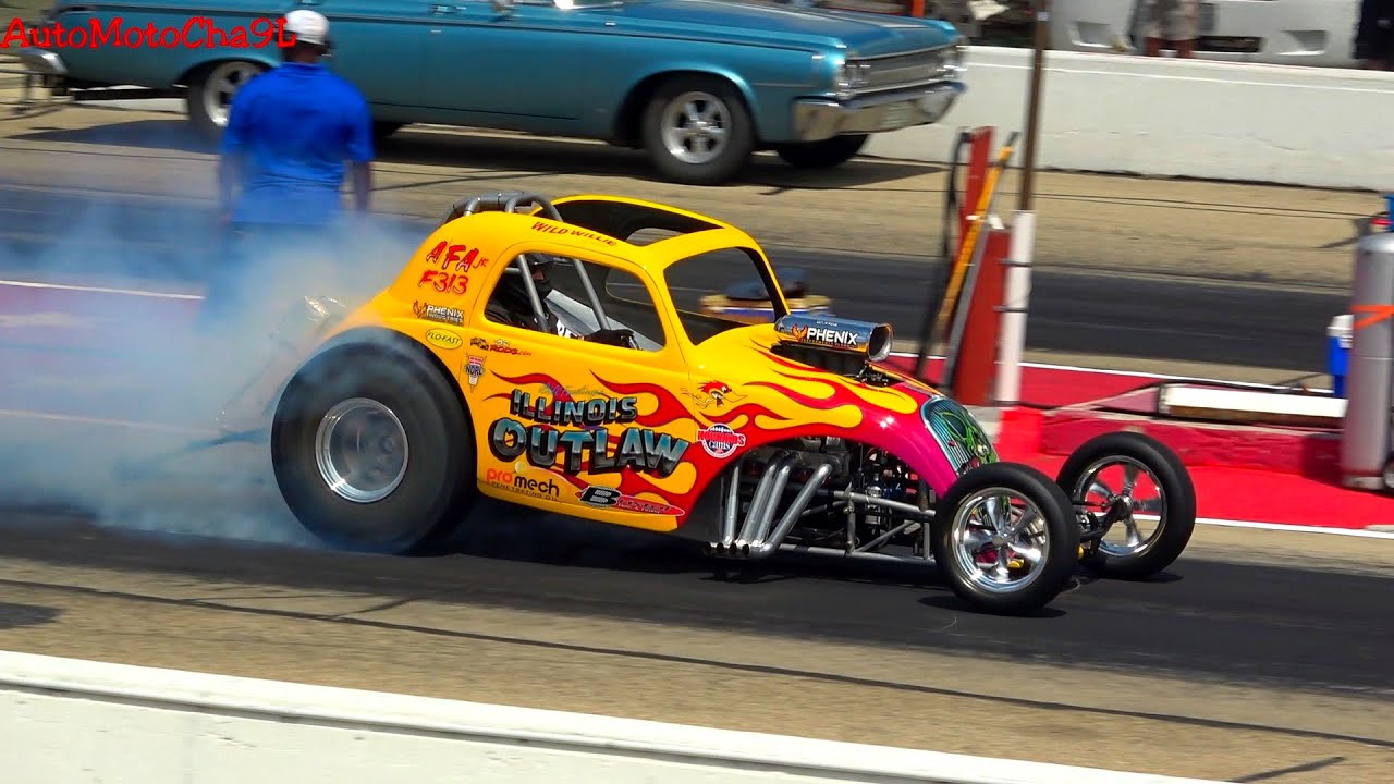 OLD SCHOOL 60s DRAG RACING ACTION GLORY DAYS ULTIMATE VINTAGE DRAG RACE AT BYRON DRAWAY