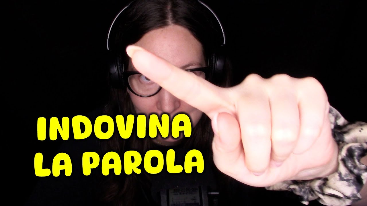ASMR Parole in Aria ✨ Indovina le Lettere e Scopri il Mantra