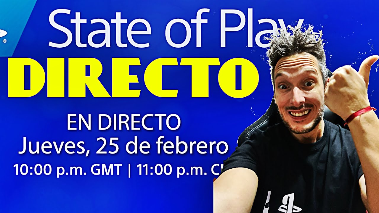 State Of Play DIRECTO Playstation 5 NOVEDADES CHARLA con POTENCIA gamefox