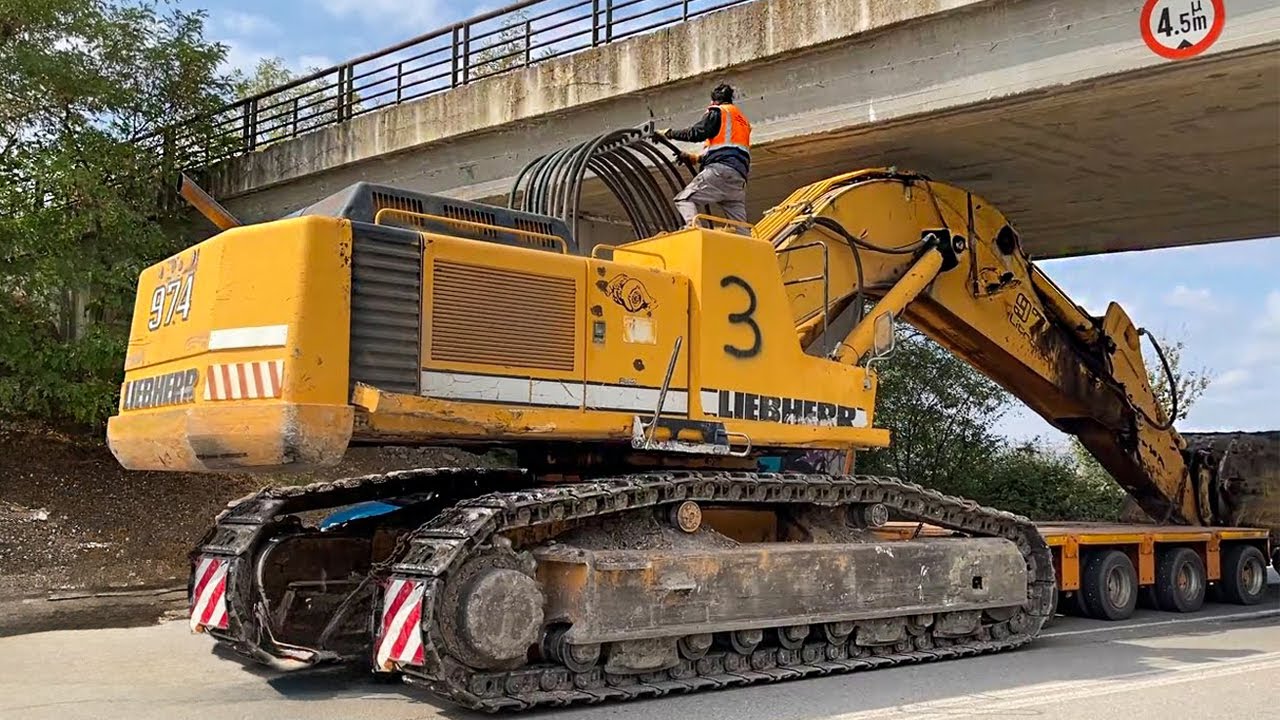 Jaw-Dropping Excavator Operator Skills So Crazy You’d Think They’re Fake! #33