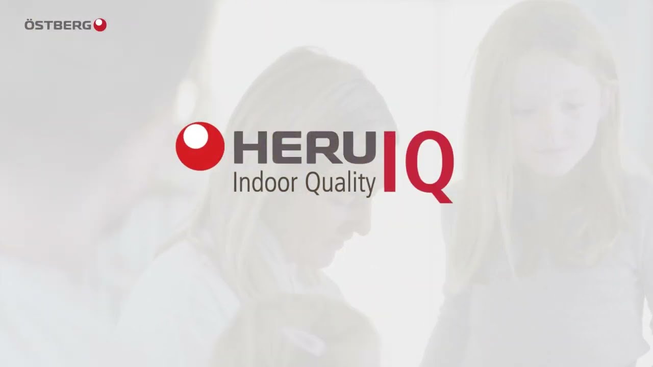 Rekuperator i okap kuchenny 2 w 1 - HERU K | #ÖSTBERG