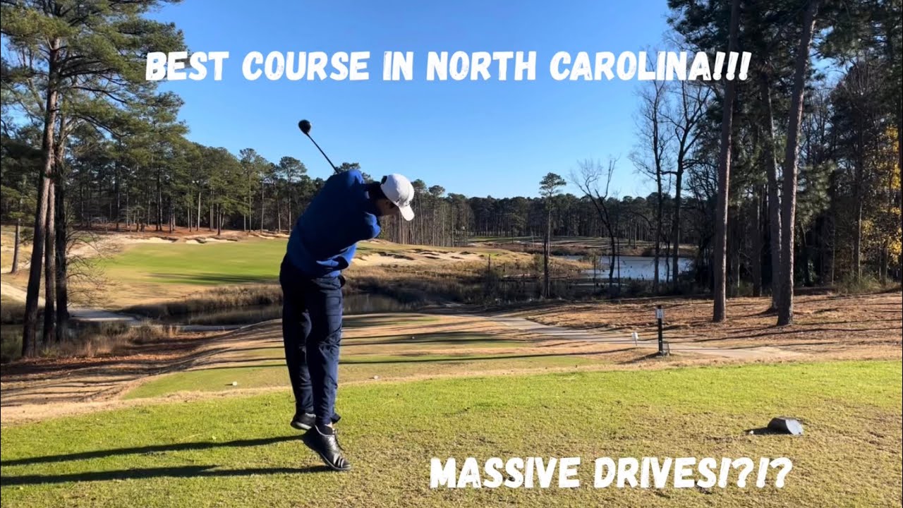18 holes at SOUTHERN PINES Golf Club (Best Donald Ross Course Ever?!?!)