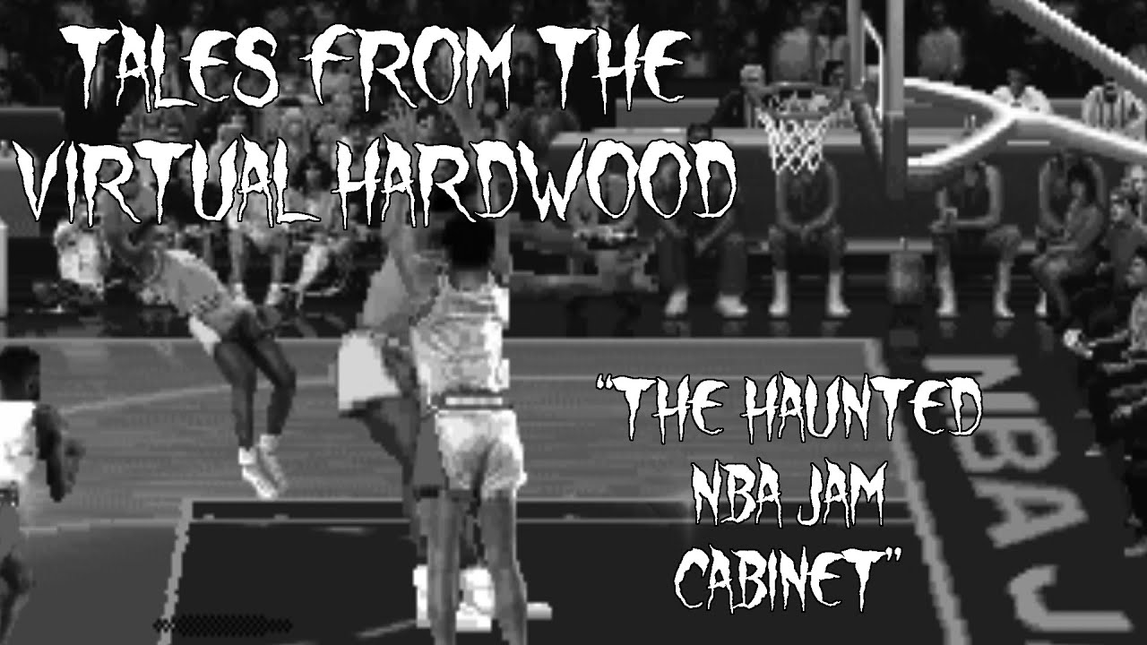 Drazen Petrovic & The Haunted NBA Jam Cabinet | Tales from the Virtual Hardwood