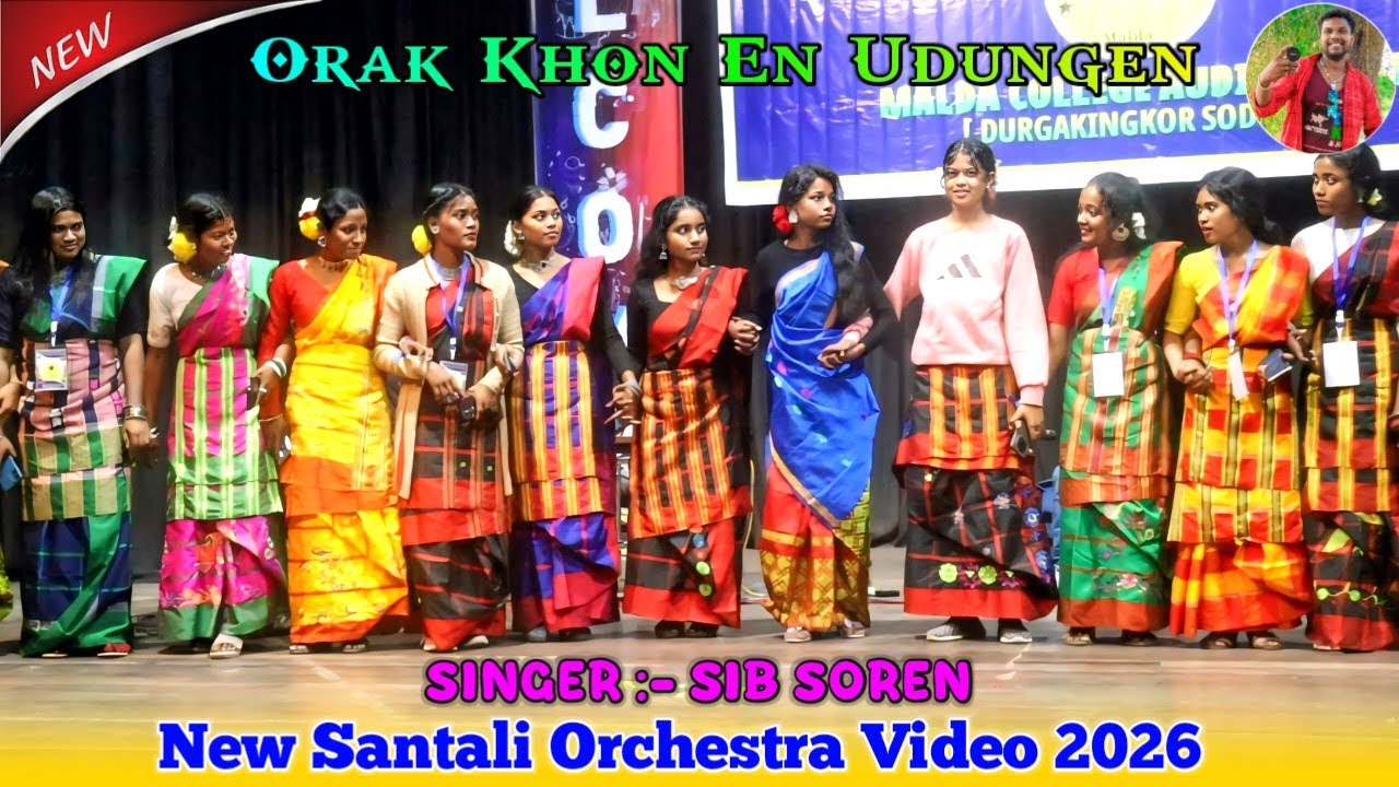 Orak Khon En Udungen || Sib Soren || New Santali Orchestra Video 2026 || Murmu Official Susanta