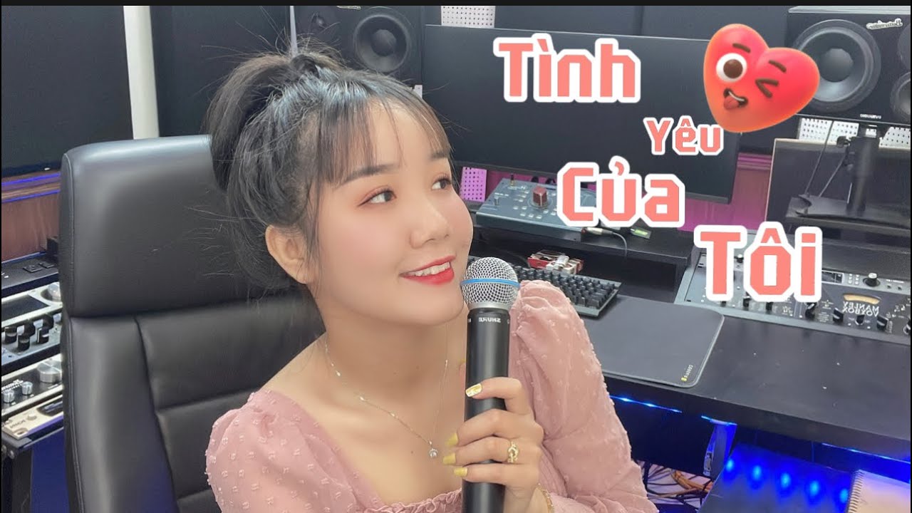 Tình Yêu Của Tôi Remix | Linh Em Cover