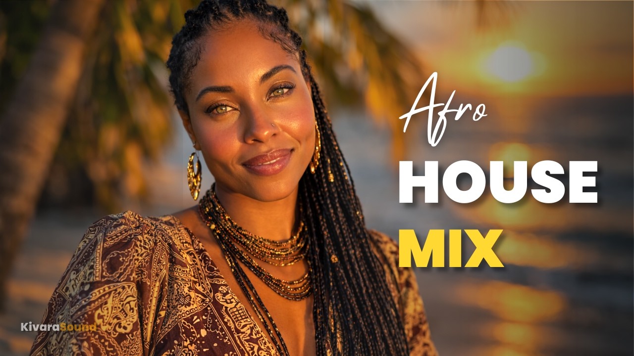 Afro House Sunset Mix Vol 6 | Soulful Afro House Sunset Mix 2026 (Palm Breeze Horizon)