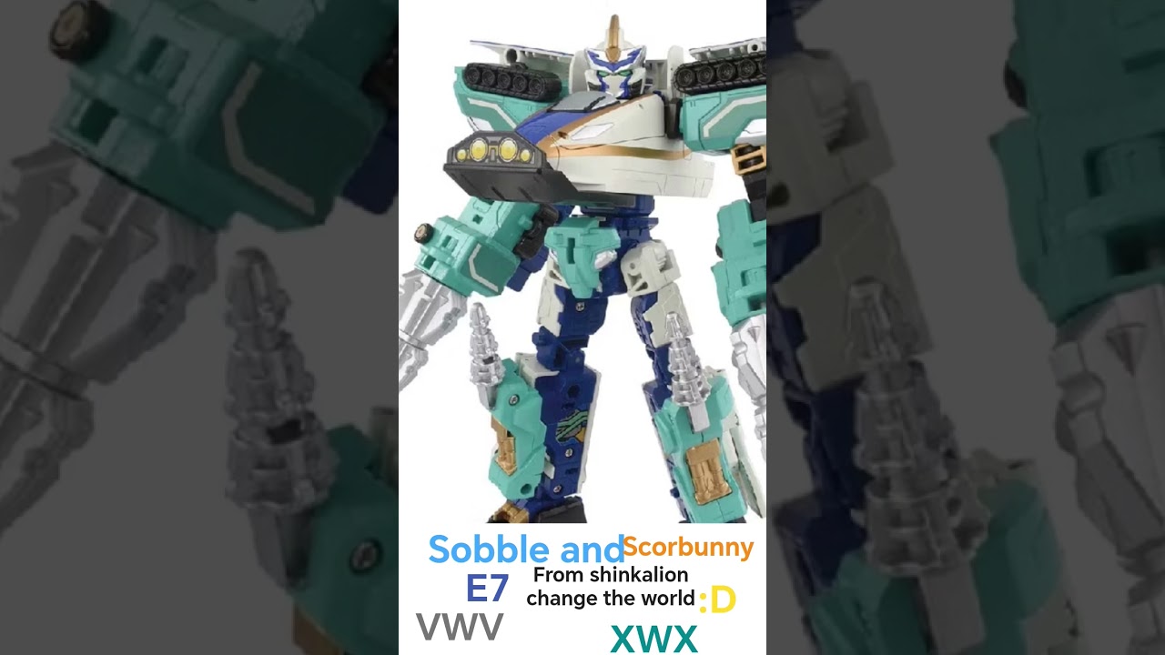 sobble and scorbunny and shinkalion change the world E7