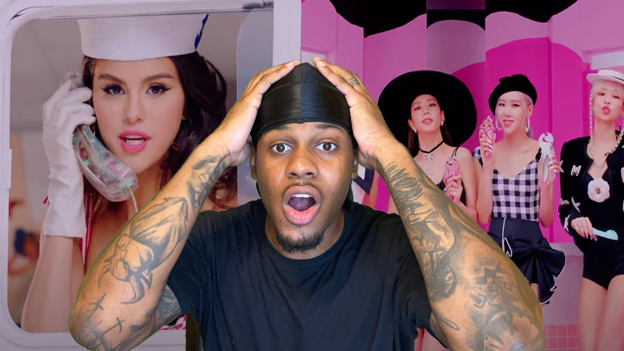 BLACKPINK - ICE CREAM [with SELENA GOMEZ] (REACTION)