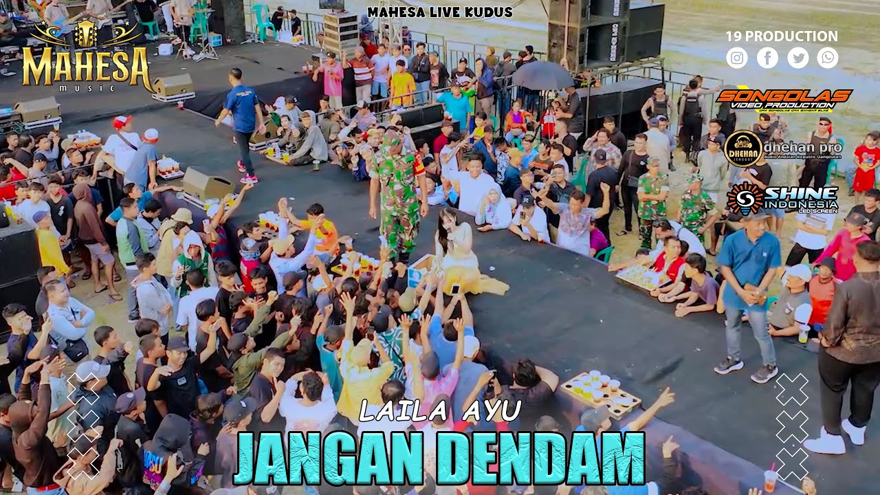 Laila Ayu - Jangan Dendam I Mahesa Music live Kudus - Jawa Tengah