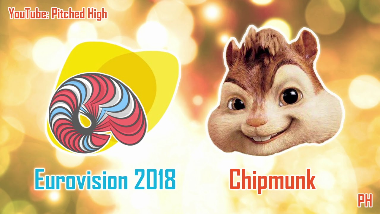 Alexander Rybak - That's How You Write A Song (Chipmunk Version)