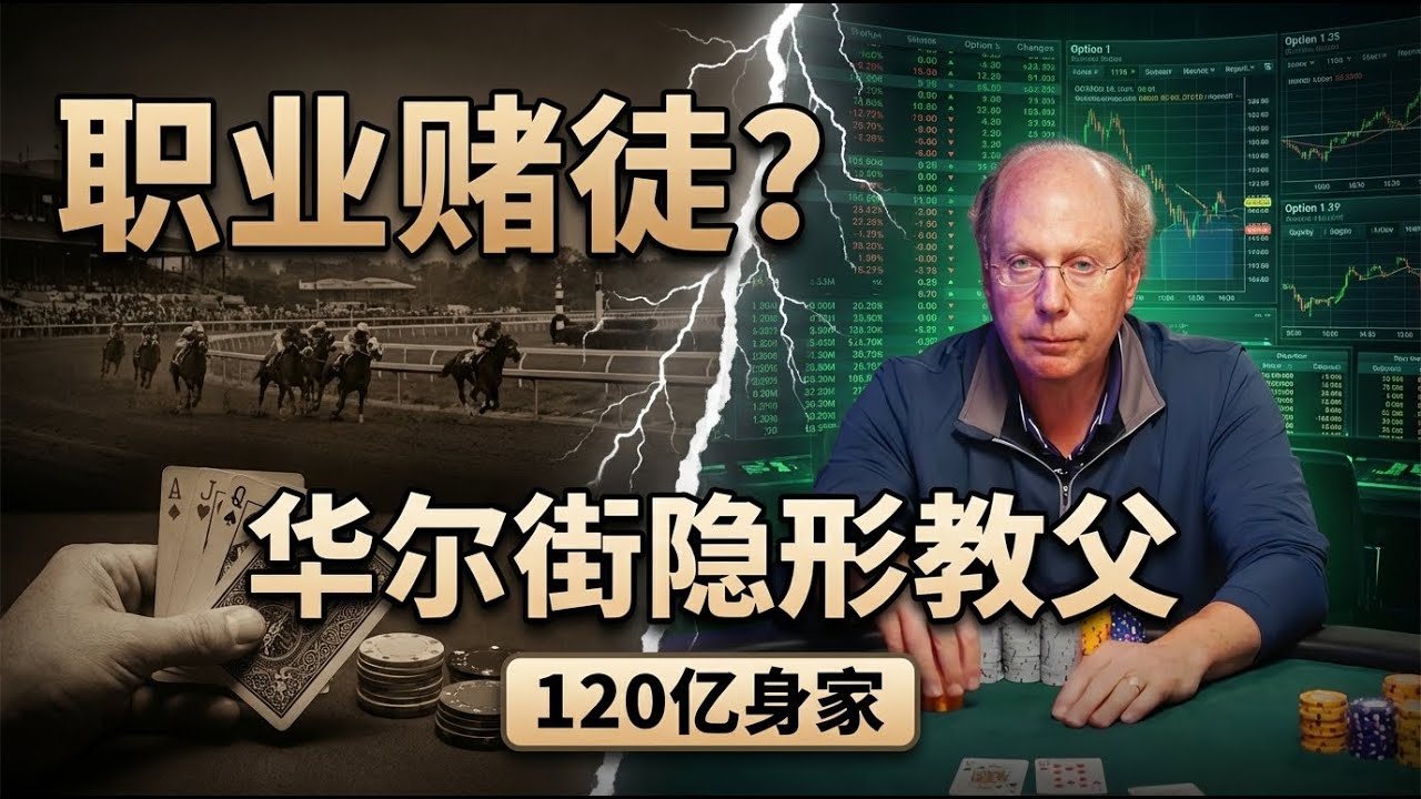 被赛马场终身禁入，却成了华尔街隐形教父？身价120亿的“赌徒”传奇