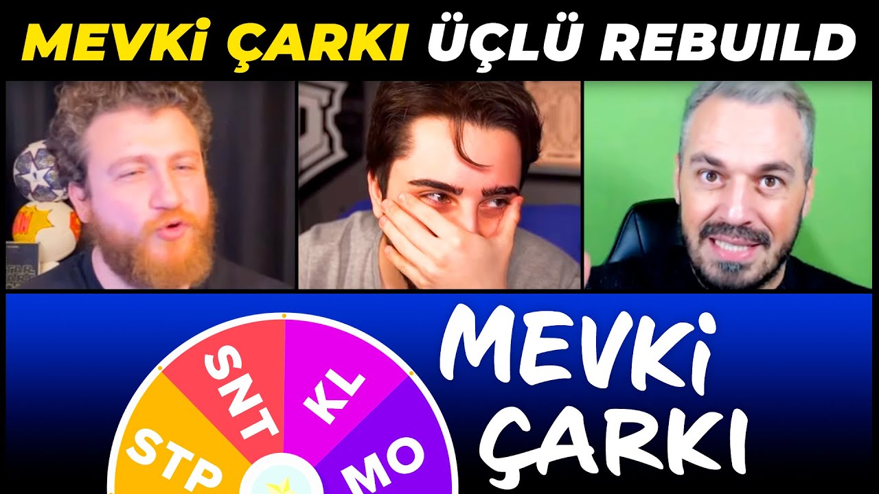TÜM MEVKİLER ÇARKTA! MEVKİ ÇARKI YAPTIK! // FIFA 23 ÜÇLÜ REBUILD LİGİ @OnurOnline @UKarakullukcu