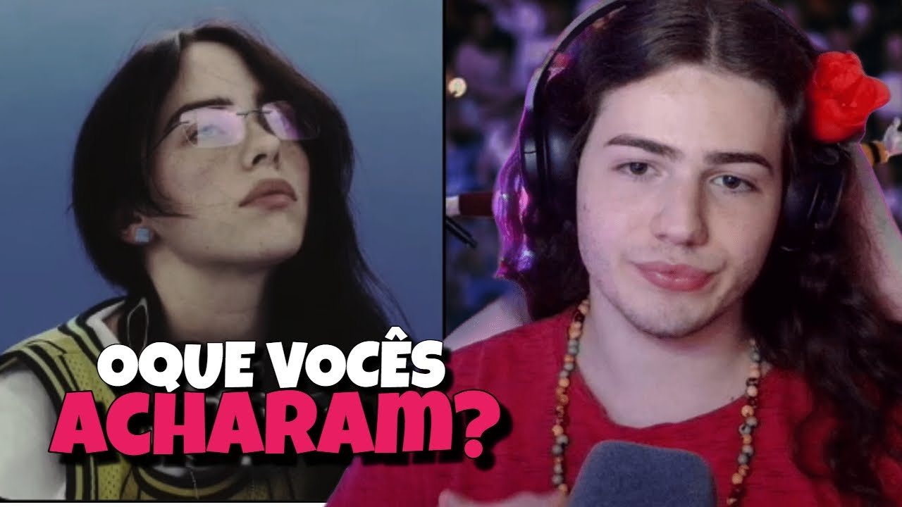 BILLIE EILISH FOI RACISTA? Reagindo à polêmica do show 😳 - Fofocando com Israelzinho