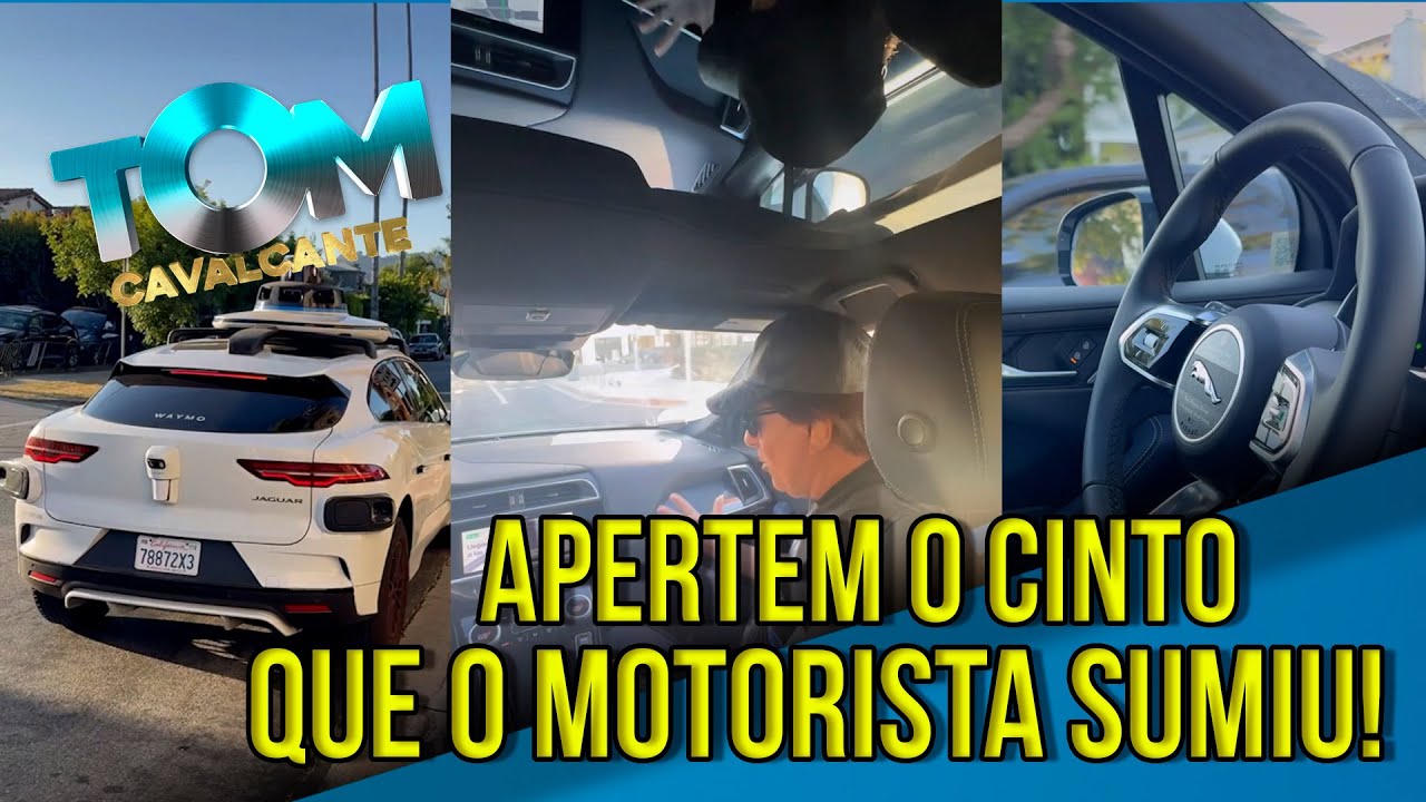Tom Cavalcante em Apertem o cinto que o motorista sumiu!