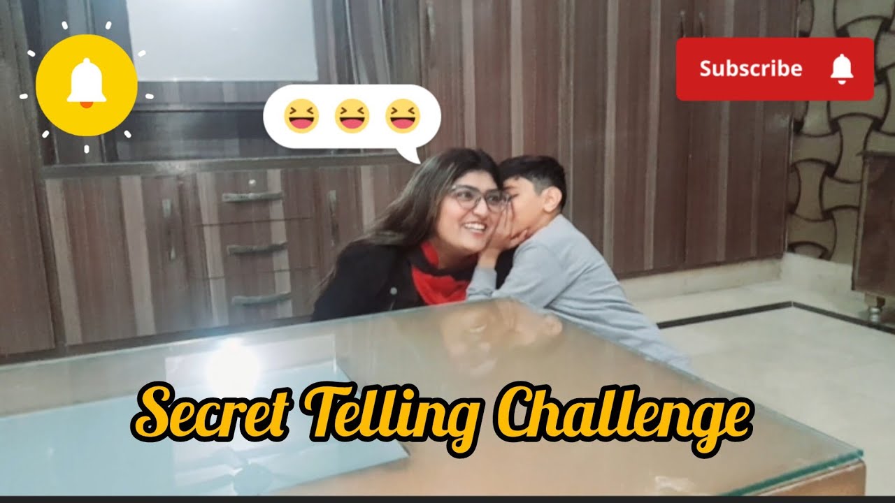 Secret Telling Challenge | Noor Family Vlogs
