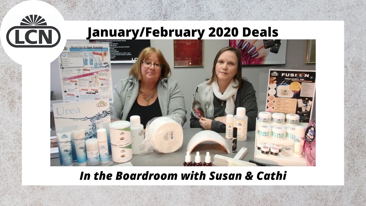 LCN In The Boardroom January February 2020