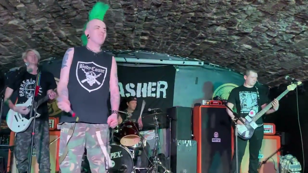 Gnasher @ Bannermans, Edinburgh, Jan 2023