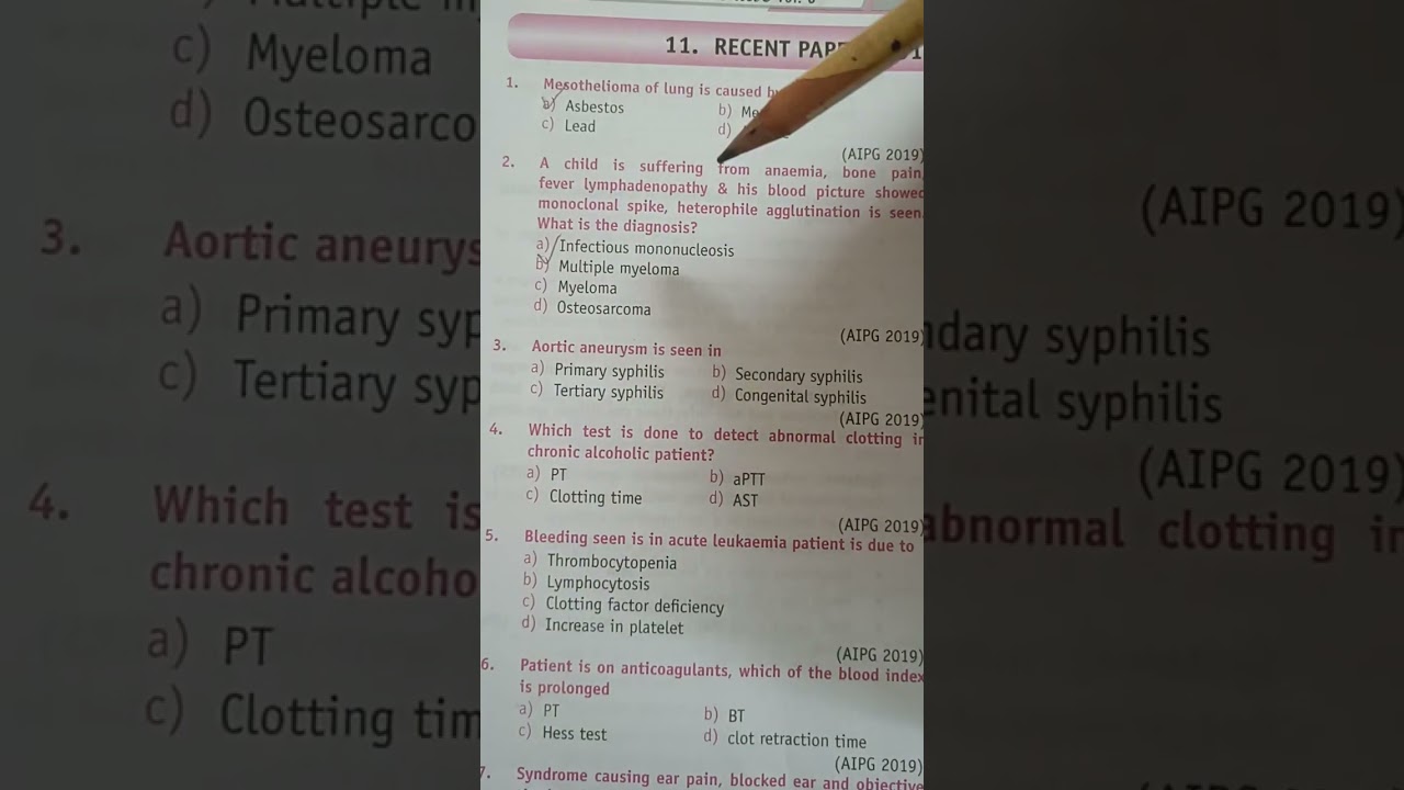 Top 10 General Pathology MCQs | NEET MDS Preparation
