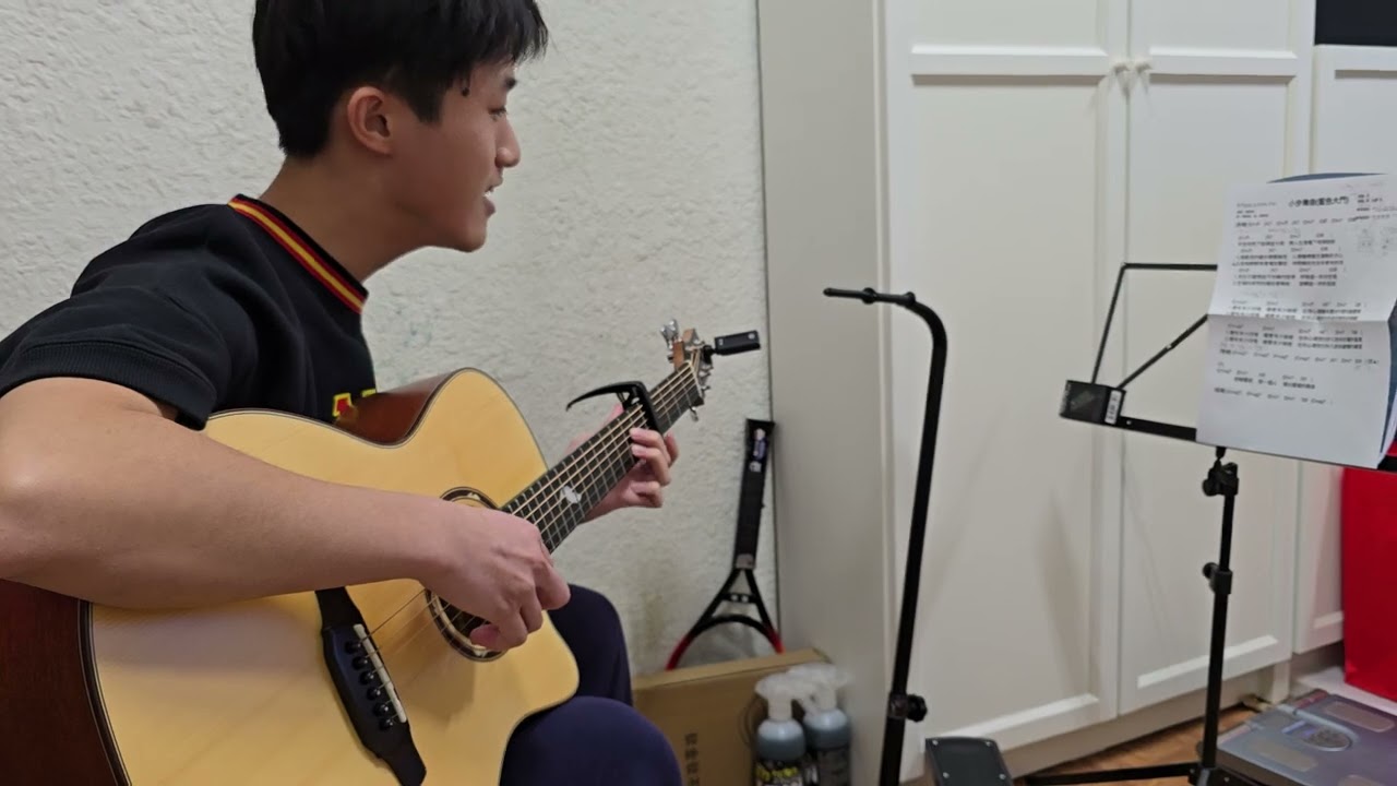 The first try -小步舞曲-Yuan