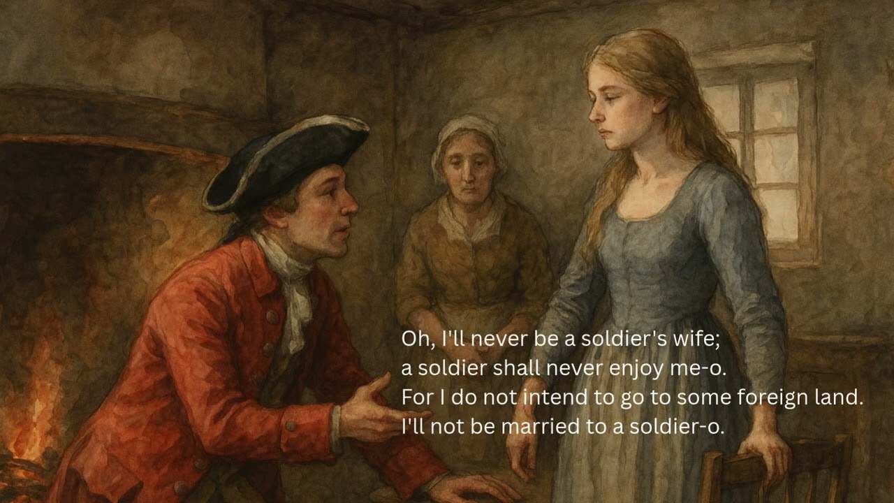 Bonnie Lass o' Fyvie O:  magnificent march; saddest of stories.