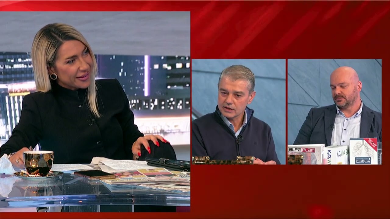 Novo jutro-Milan Milović,Dejan Radenković-1.deo-24.01.2026.