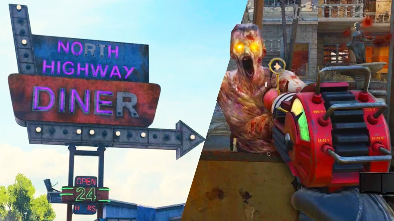 ALL BLACKOUT ZOMBIES MAPS GAMEPLAY: TRANZIT, VERRUCKT, BURIED & MORE! (Black Ops 4 Zombies Blackout)