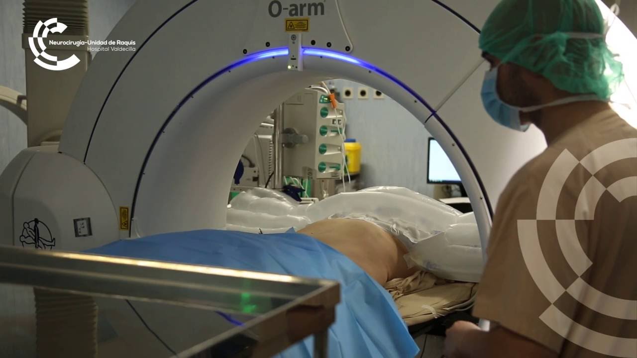 SERVICIO DE NEUROCIRUG&Iacute;A - UNIDAD DE RAQUIS. QUIROFANOS RAQUIS