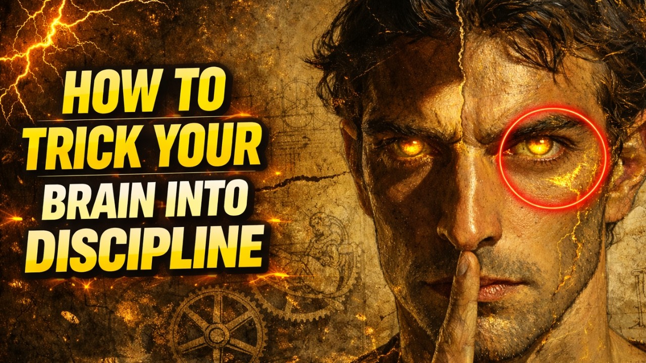 How to Trick Your Brain Into Descipline