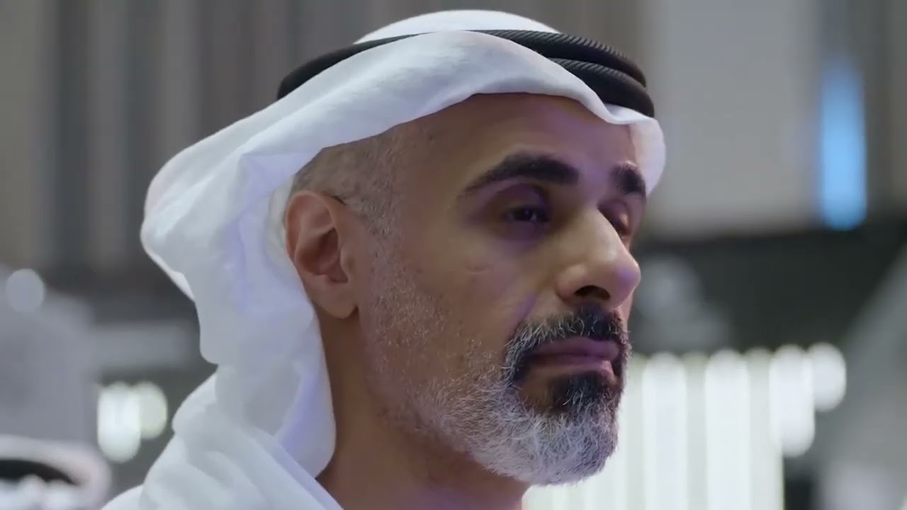 Sheikh Khaled bin Mohammed Bin Zayed visits  