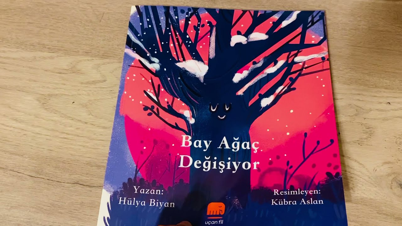 Bay Ağaç Değişiyor - mevsimler - eğitici - çocuk kitabı Önerileri - sesli çocuk kitapları