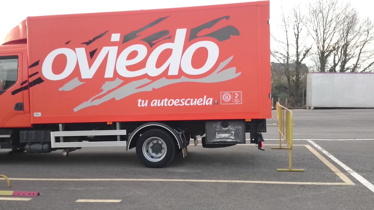 Clase practica en pista,  permiso C