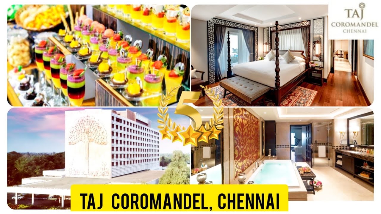 Taj Coromandel Chennai Hotel Review | Luxurious Staycation & Room Tour